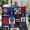 Brooklyn Nets Quilt