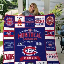 Montreal Canadiens Quilt