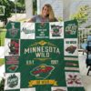 Minnesota Wild Quilt