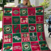 Minnesota Wild 1 Quilt
