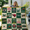 Minnesota Wild 2 Quilt