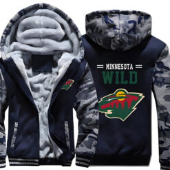 Minnesota Wild Fleece Jacket