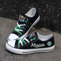 Minnesota Wild Low Top Shoes