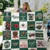 Minnesota Wild 5 Quilt