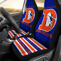 Denver Broncos 1G Seat Covers