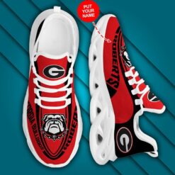 Georgia Bulldog 1 Max Soul Shoes