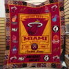 Miami Heat Quilt