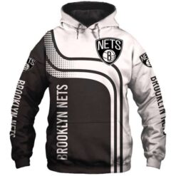 Brooklyn Nets Hoodie Zip Hoodie