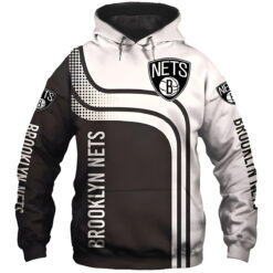 Brooklyn Nets Hoodie Zip Hoodie