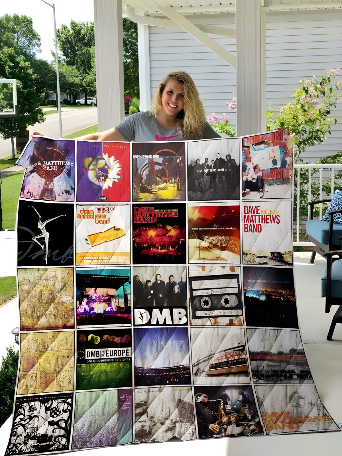 Dave Matthews Quilt