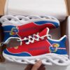 Kansas Jayhawks Max Soul Shoes