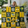 Green Bay Packers Quilt