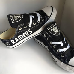Las Vegas Raiders Low Top Shoes