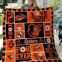 Baltimore Orioles Quilt