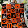 Baltimore Orioles 2 Quilt