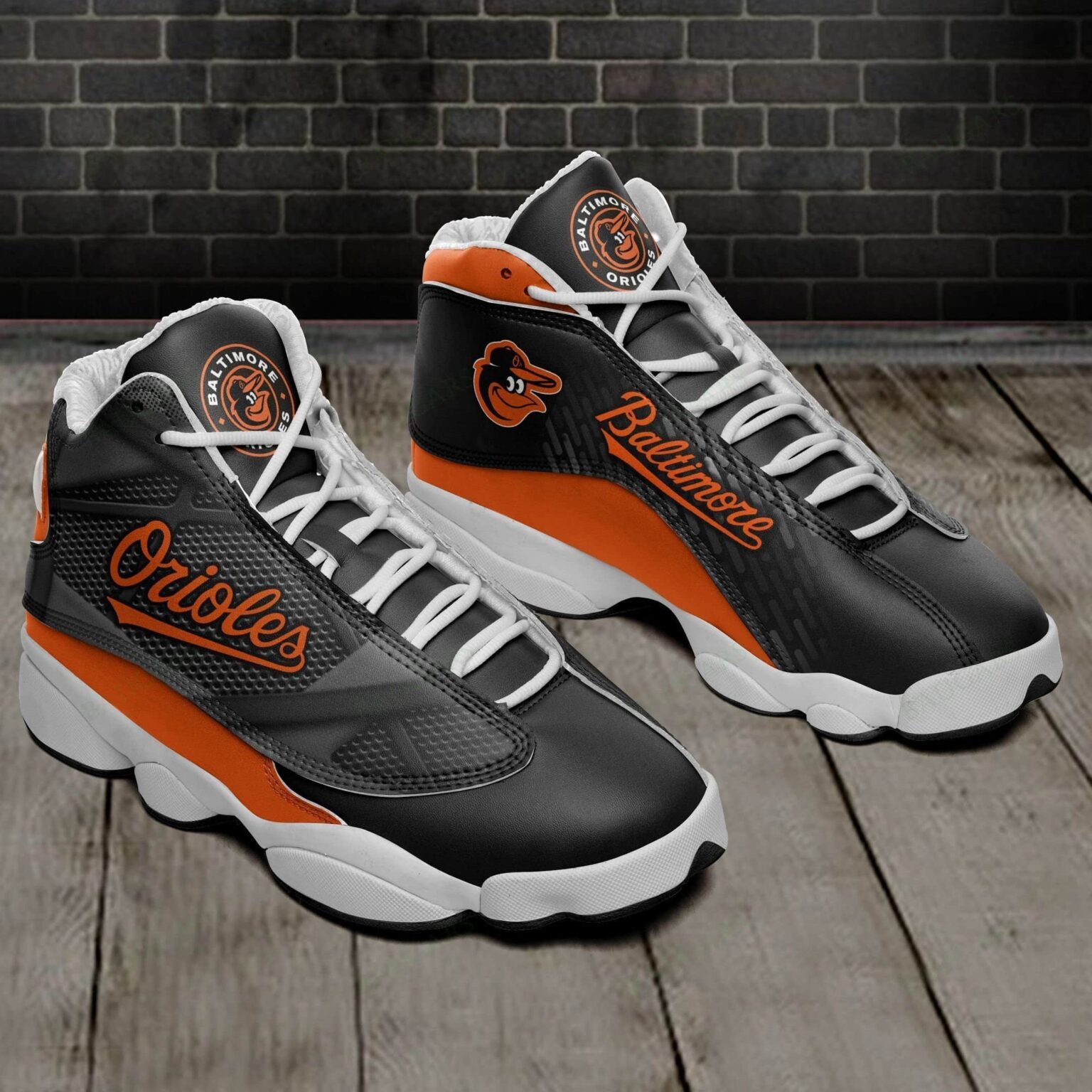 Baltimore Orioles Jordan 13 Shoes 1 Baltimore Orioles Jordan 13 Shoes