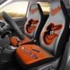 Baltimore Orioles 3 Seat Covers