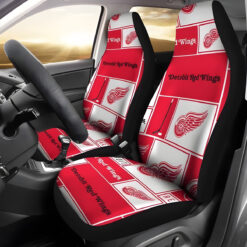 Detroit Red Wings 1 Seat Covers