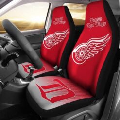Detroit Red Wings 2 Seat Covers