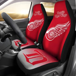 Detroit Red Wings 2 Seat Covers