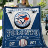 Toronto Blue Jays Quilt