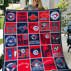 Toronto Blue Jays 1 Quilt