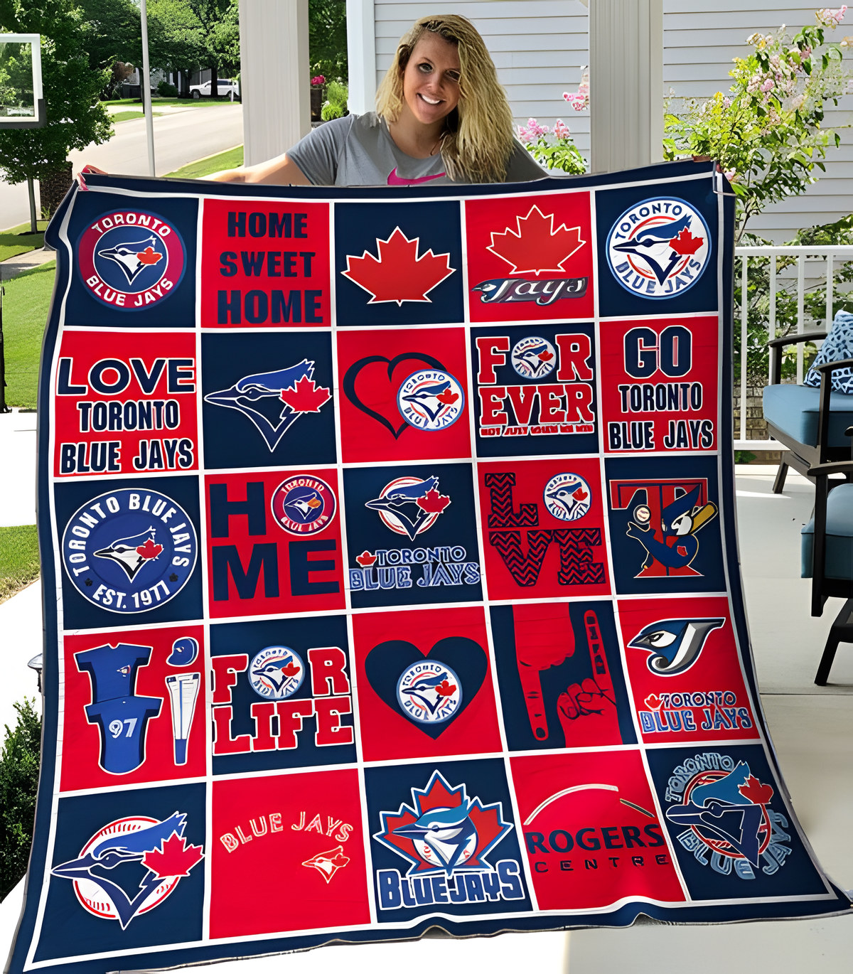 Toronto Blue Jays 1 Quilt
