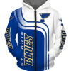 St Louis Blues 2 Zip Hoodie 3D