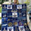 St Louis Blues 3 Quilt