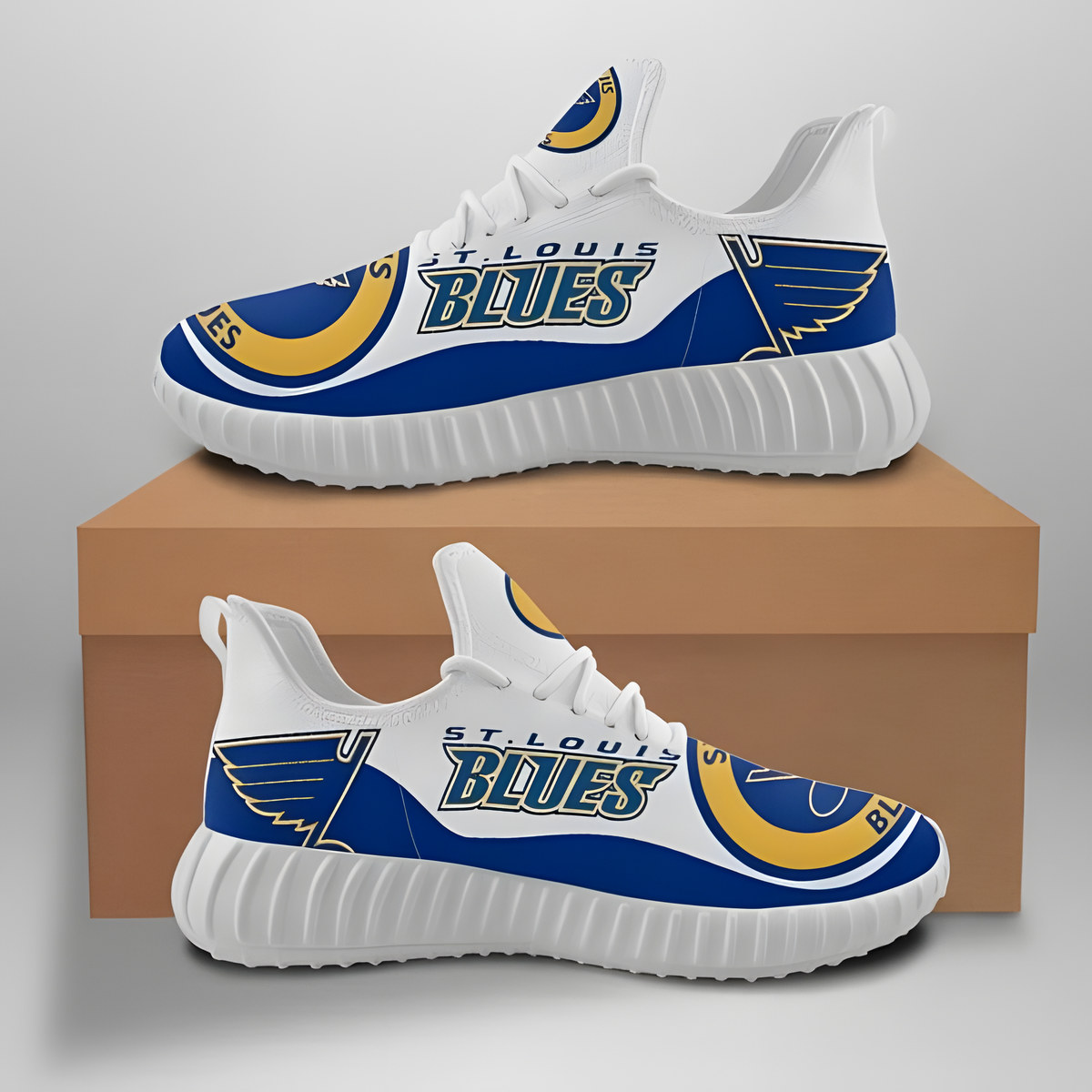 St Louis Blues 1 Reze Shoes