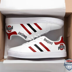Ohio State Buckeyes Stan Smith Shoes
