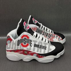 Ohio State Buckeyes 1G Jordan 13 Shoes