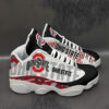 Ohio State Buckeyes 1G Jordan 13 Shoes