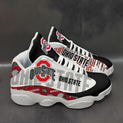 Ohio State Buckeyes 1G Jordan 13 Shoes