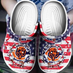 Chicago Bears Soft Clogs