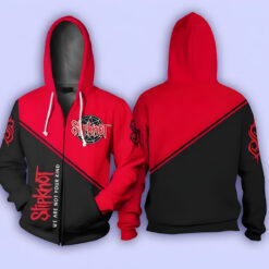 Slipknot Zip Hoodie 3D