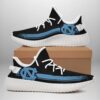 Tar Heels Yeezy Boots
