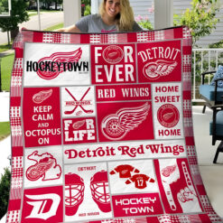 Detroit Red Wings 1 Quilt