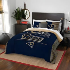 Los Angeles Rams Quilt Bedding Set
