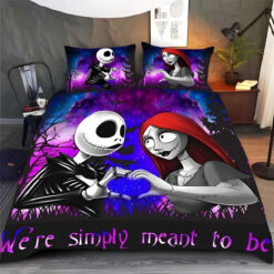 Jack Skellington Quilt Bedding Set