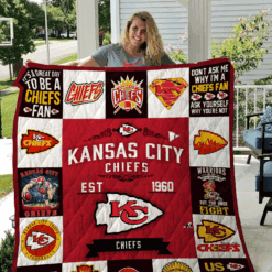 Kansas City Chiefs Quilt
