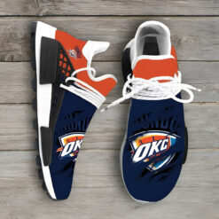 Oklahoma City Thunder Nmd Human Shoes