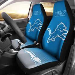 Detroit Lions Seat Covers