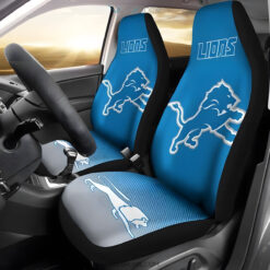 Detroit Lions Seat Covers