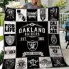 Okaland Raiders Quilt