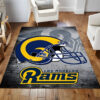 Los Angeles Rams Area Rug