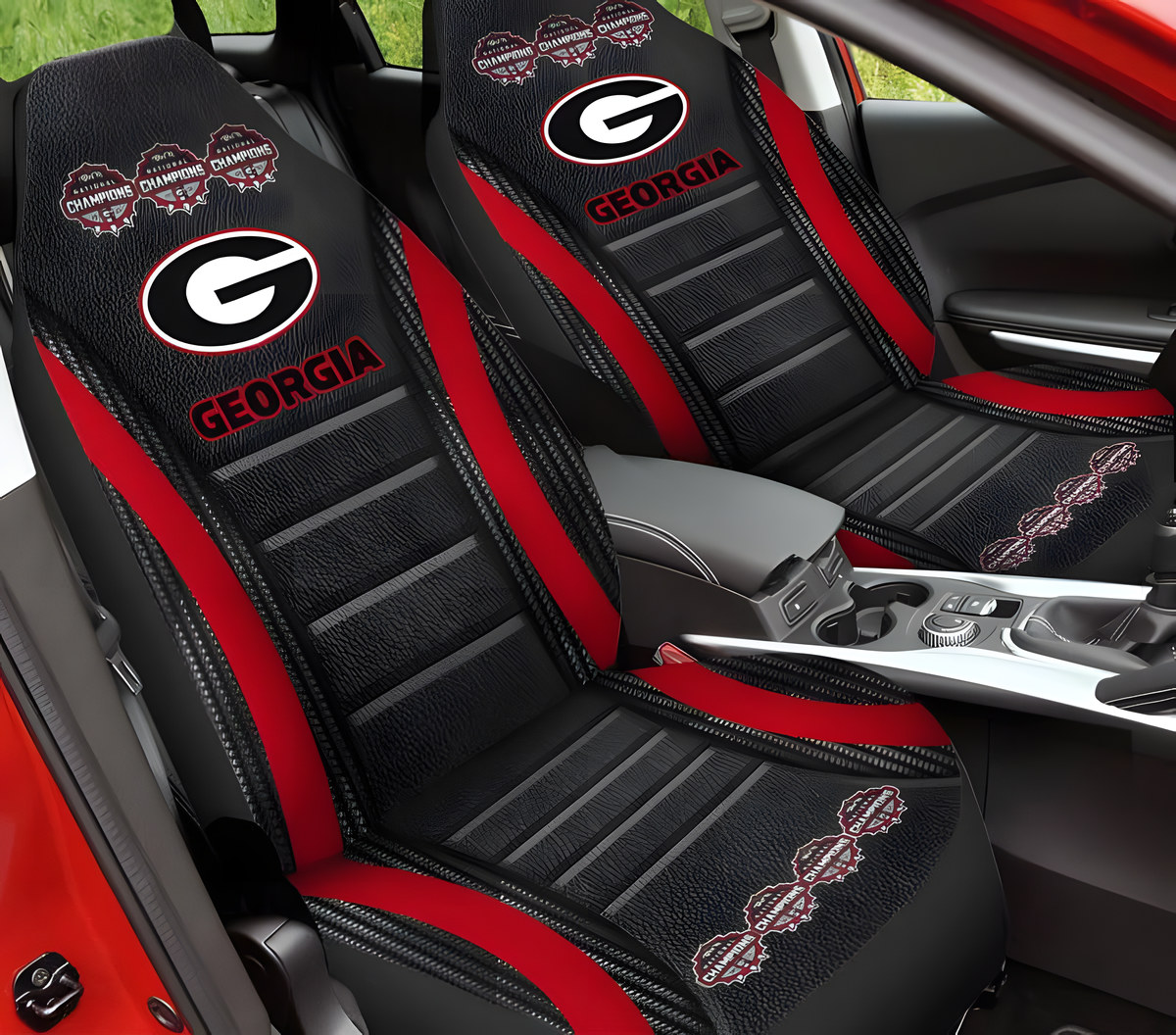 Georgia Bulldogs Seat Covers