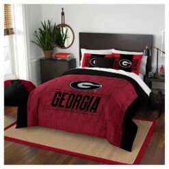 Georgia Bulldogs Bedding Set