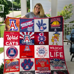 Arizona Wildcats Quilt