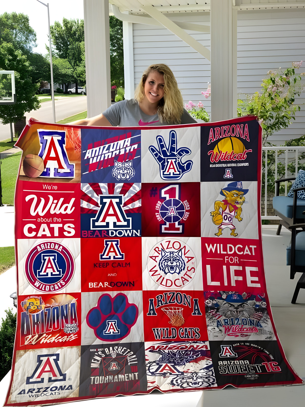 Arizona Wildcats Quilt